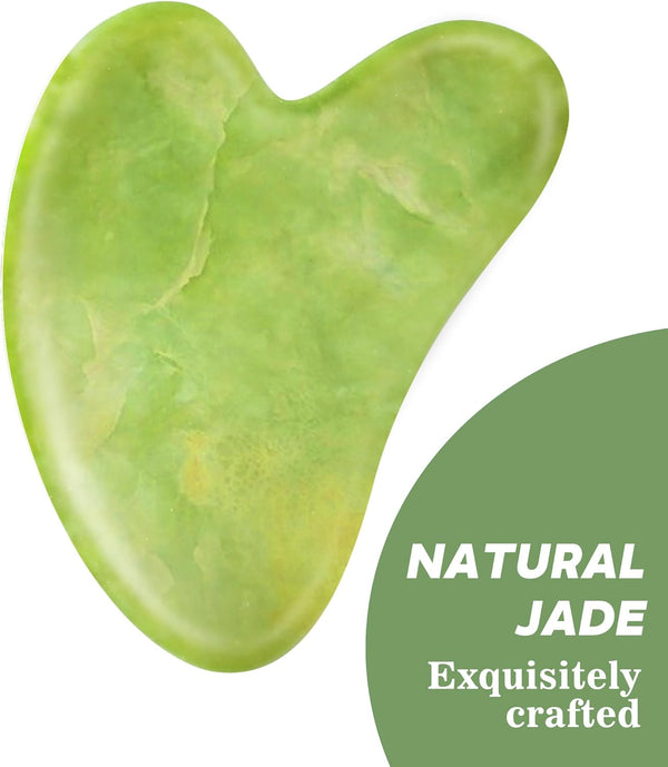 Green Jade Face Sculptor